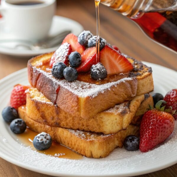 French Toast For Two