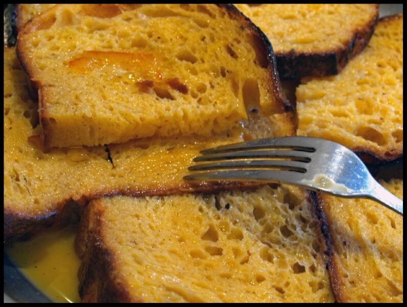 Step By Step French Toast Recipe