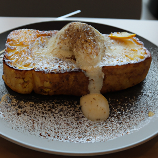 French Toast With Heavy Cream